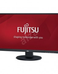 Монитор FUJITSU L27T-1 LED, WVA, 27 inch, Wide, Full HD, HDMI, DVI-D, D-Sub, Черен