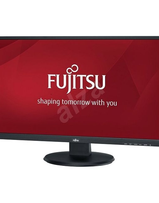 Монитор FUJITSU L27T-1 LED, WVA, 27 inch, Wide, Full HD, HDMI, DVI-D, D-Sub, Черен