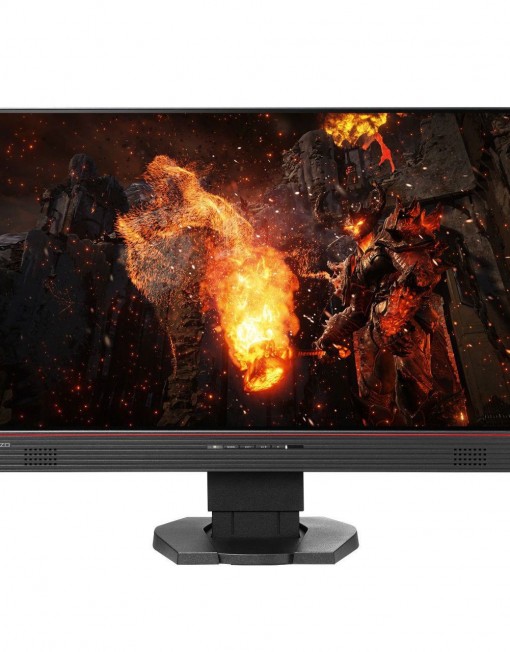 Монитор Gaming LED IPS Eizo, 23.8", Wide, Full HD, DVI-D, 2 x HDMI, USB, Черен, FS2434