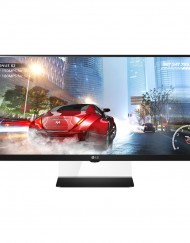 Монитор Gaming LED IPS LG 34", UltraWide 21:9, DisplayPort, DVI, HDMI, FreeSync, Говорители, Черен,