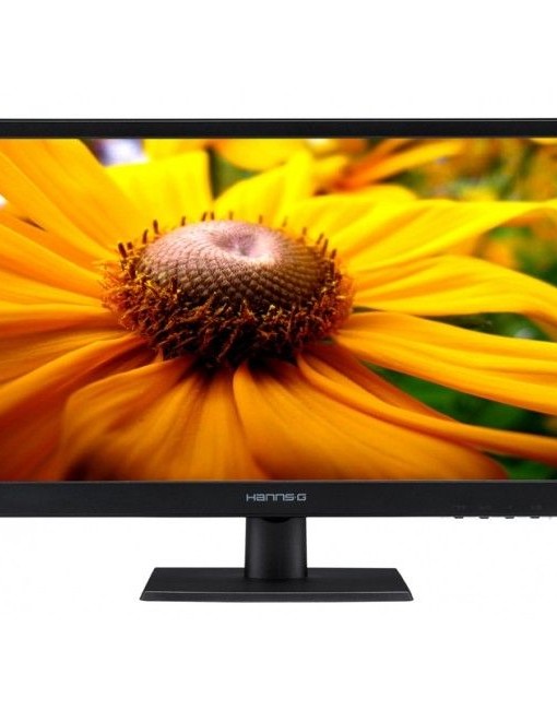 Монитор HANNSPREE HL205ABB, LED, 19.5 inch, Wide, HD+, D-Sub, Черен