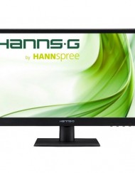 Монитор HANNSPREE HL205DPB , IPS, 19.5 inch, Wide, HD+, D-Sub, DVI-D, Черен