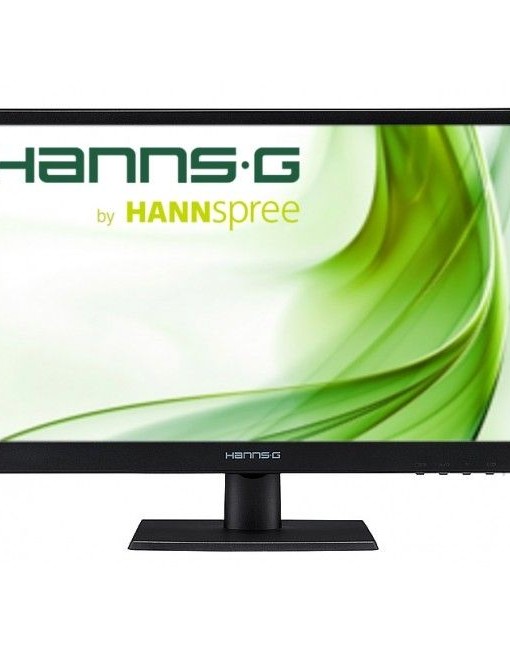 Монитор HANNSPREE HL205DPB , IPS, 19.5 inch, Wide, HD+, D-Sub, DVI-D, Черен