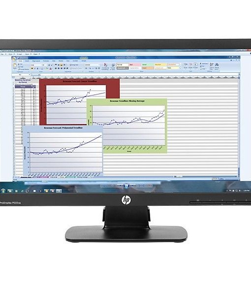 Монитор HP ProDisplayP222va LED