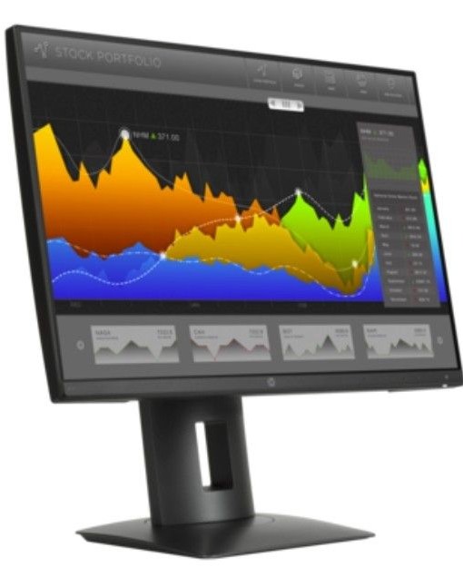 Монитор HP Z24nf, 23.8" Narrow Bezel IPS Display
