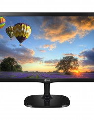 Монитор LCD IPS LG 21.5",  Full HD, HDMI, DVI-D, 22MP57VQ-P, Черен