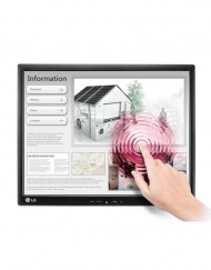 Монитор LED 17" LG 17MB15T-B LED, TN, 1280 x 1024, VGA, 1 x USB 2.0