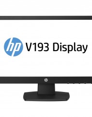 Монитор LED 18.5" HP V193 LED, TN, 1366 x 768, VGA