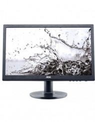 Монитор LED 19.5" AOC M2060SWDA2 LED, TN, 1920 x 1080 Full HD, VGA, DVI, Тонколони 2 x 2W