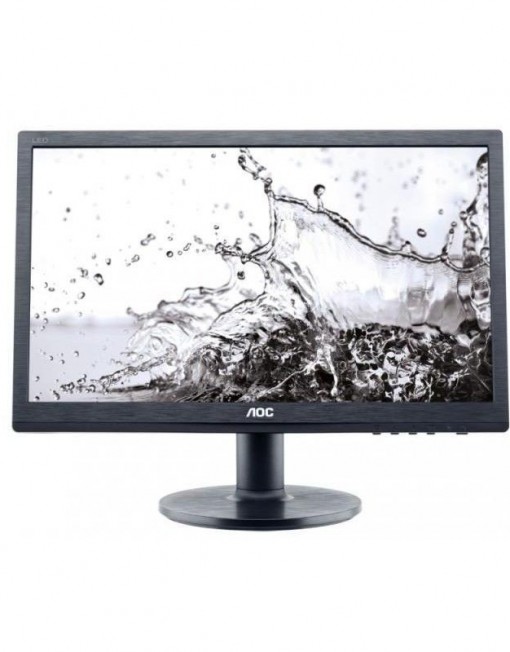 Монитор LED 19.5" AOC M2060SWDA2 LED, TN, 1920 x 1080 Full HD, VGA, DVI, Тонколони 2 x 2W