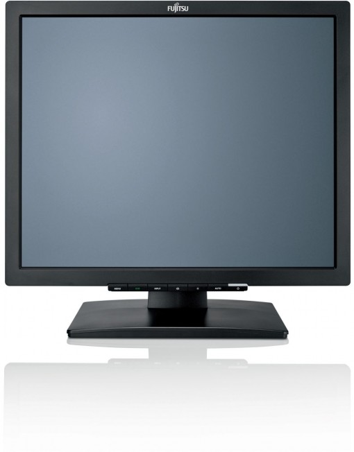 Монитор LED 19" Fujitsu E19-7 LED, IPS, 1280 x 1024, VGA, DVI, Тонколони 2 x 1.5W