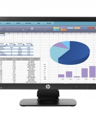 Монитор LED 20" HP ProDisplay P202 LED, TN, 1600 x 900, DisplayPort, VGA