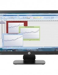Монитор LED 21.5" HP ProDisplay P222va LED, TN, 1920 x 1080 Full HD, DisplayPort, VGA