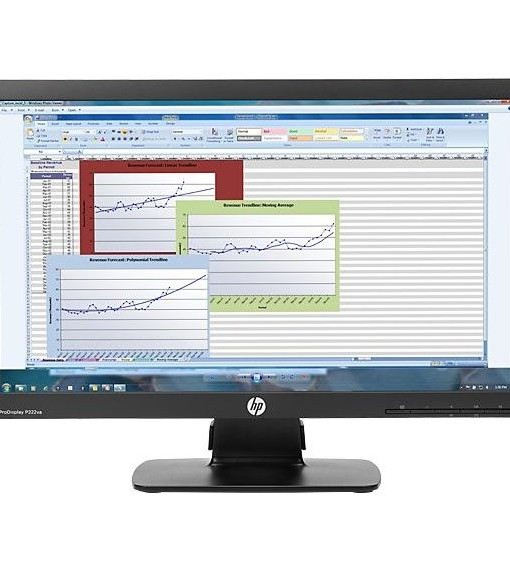 Монитор LED 21.5" HP ProDisplay P222va LED, TN, 1920 x 1080 Full HD, DisplayPort, VGA