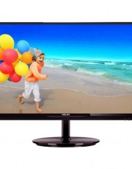 Монитор LED 21.5" Philips 224E5QDAB LED, IPS, 1920 x 1080 Full HD, DVI, Тонколони 2 x 5W
