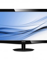 Монитор LED 21.5" Philips 226V3LAB LED, TN, 1920 x 1080 Full HD, VGA, DVI, Тонколони 1.5W