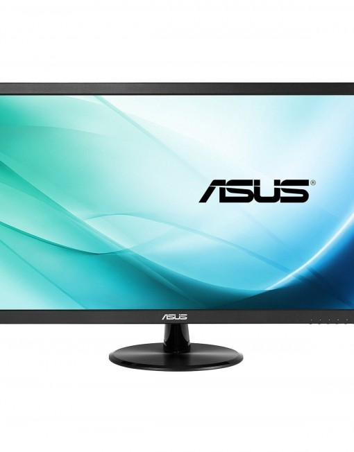 Монитор LED 23.6" ASUS VP247H LED, TN, 1920 x 1080 Full HD, Аудио жак, HDMI, DVI-D порт, VGA, Тонкол