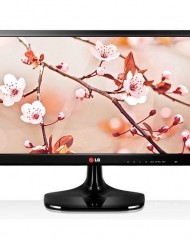 Монитор LED 23.6'' LG 24MT46D-PZ LED, TN, 1920 x 1080 Full HD, HDMI, CI slot, 1 x USB 2.0, SCART, Co