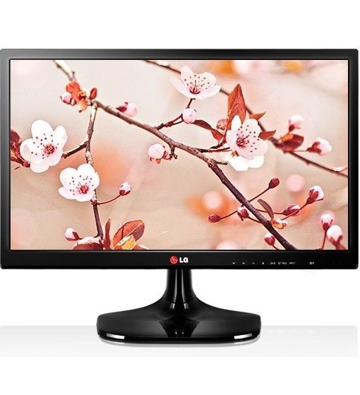 Монитор LED 23.6'' LG 24MT46D-PZ LED, TN, 1920 x 1080 Full HD, HDMI, CI slot, 1 x USB 2.0, SCART, Co