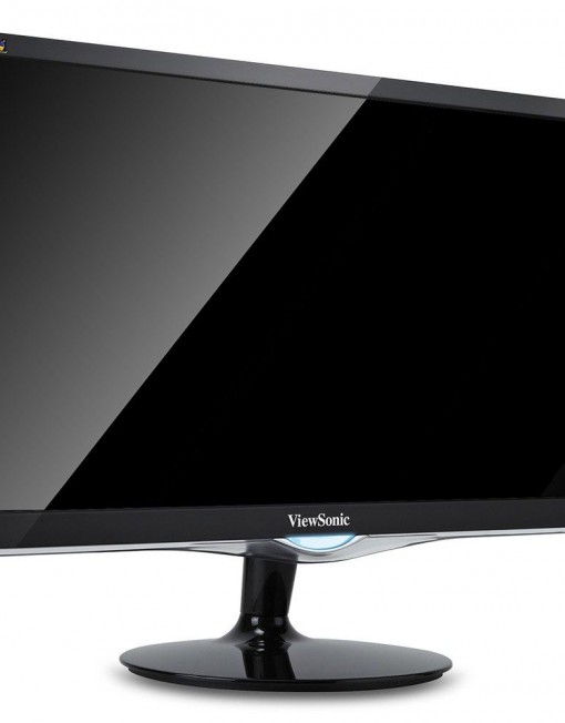 Монитор LED 23,6" ViewSonic VX2452MH LED, TN, 1920 x 1080 Full HD, DVI-D порт, VGA, HDMI, Тонколони