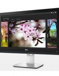 Монитор LED 23" Dell UZ2315H LED, IPS, 1920 x 1080 Full HD, VGA, DisplayPort, 2 x HDMI, Тонколони 2