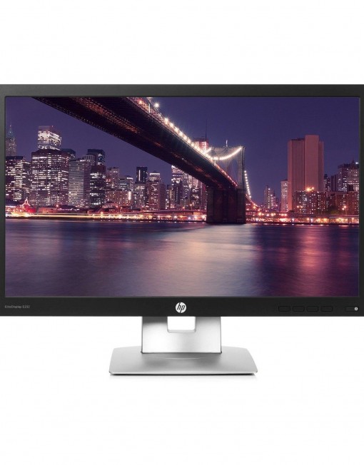 Монитор LED 23" HP EliteDisplay E232 LED, IPS, 1920 x 1080 Full HD, VGA, HDMI, DisplayPort 1.2a цифр