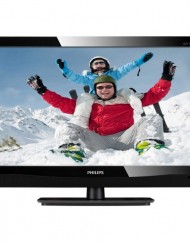 Монитор LED 23" Philips 231TE4LB LED, TN, 1920 x 1080 Full HD, Аудио жак, 1 x USB 2.0, HDMI, SCART,