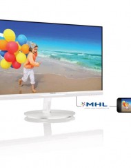 Монитор LED 23" Philips 234E5QHAW LED, IPS, 1920 x 1080 Full HD, HDMI, Тонколони 5W