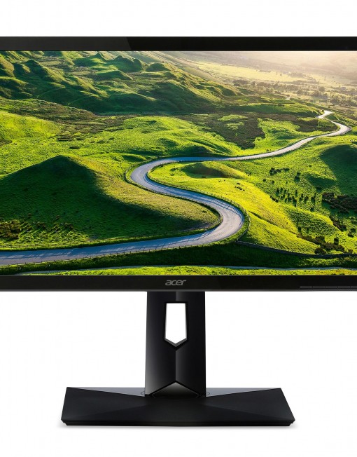 Монитор LED 24" Acer CB241Hb LED, TN, 1920 x 1080 Full HD, VGA, HDMI, DVI, Тонколони 2 x 2W