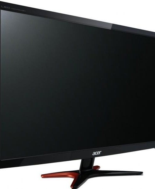 Монитор LED 24" Acer GN246HLbid LED, TN, 1920 x 1080 Full HD, VGA, HDMI, DVI
