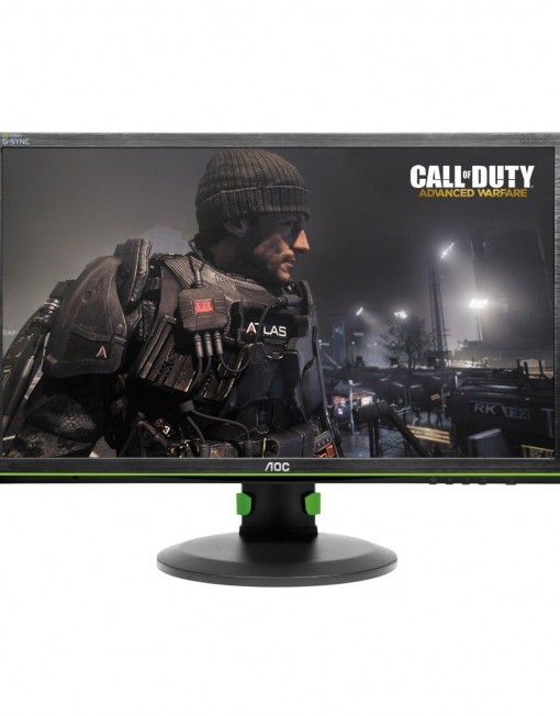 Монитор LED 24" AOC G2460PG G-SYNC LED, TN, 1920 x 1080 Full HD, 3 x USB 3.0, 2 x USB 2.0, DisplayPo