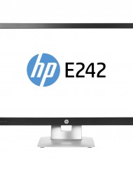 Монитор LED 24" HP EliteDisplay E242 LED, IPS, 1920 x 1200, HDMI, DisplayPort, VGA, 3 x USB 2.0