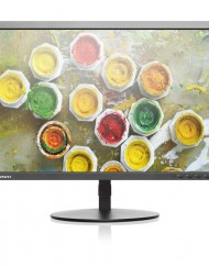 Монитор LED 24" Lenovo Thinkvision T2454p LED, IPS, 1920 x 1200, 1 x mini USB, HDMI, VGA, DisplayPor