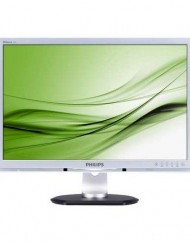 Монитор LED 24" Philips 245P2ES LED, TN, 1920 x 1080 Full HD, 1 x USB 2.0, VGA, DVI, Тонколони 1.5W
