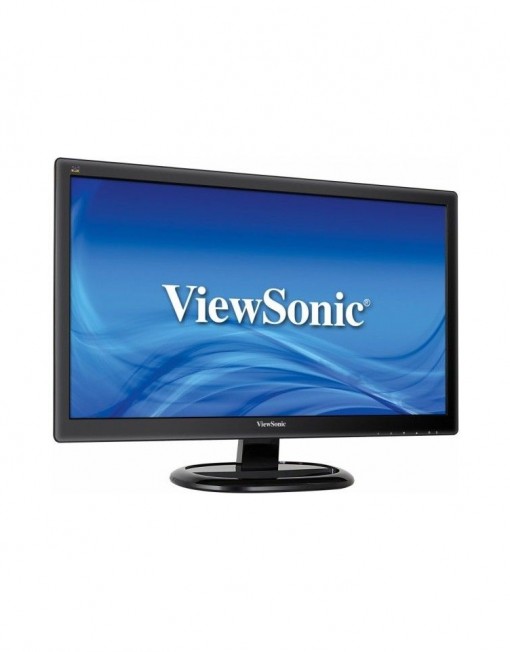 Монитор LED 24" ViewSonic VA2465S-3 LED, VA, 1920 x 1080 Full HD, VGA, DVI