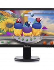Монитор LED 24" ViewSonic VG2437SMC LED, TN, 1920 x 1080 Full HD, Аудио изход за микрофон, Аудио жак