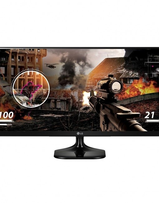 Монитор LED 25" LG 25UM58-P LED, IPS, 2560 x 1080, VGA, DVI-D порт, HDMI