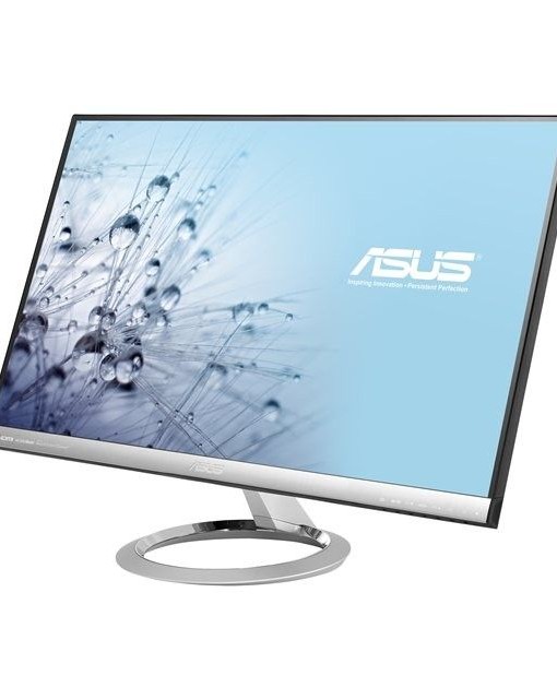 Монитор LED 27" ASUS MX279H LED, IPS, 1920 x 1080 Full HD, Аудио жак, PC Аудио вход, 2 x HDMI, VGA,