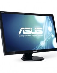 Монитор LED 27" ASUS VE278H LED, TN, 1920 x 1080 Full HD, Аудио жак, PC Аудио вход, VGA, 2 x HDMI, Т