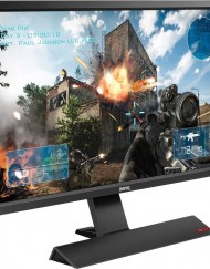 Монитор LED 27" BenQ RL2755HM LED, TN, 1920 x 1080 Full HD, PC Аудио вход, Аудио жак, VGA, DVI, 2 x