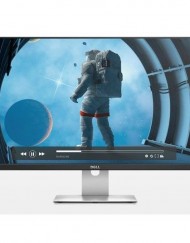 Монитор LED 27" Dell S2715H LED, IPS, 1920 x 1080 Full HD, 2 x USB 2.0, VGA, HDMI, Тонколони 2 x 9W