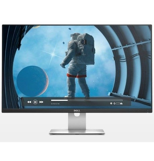 Монитор LED 27" Dell S2715H LED, IPS, 1920 x 1080 Full HD, 2 x USB 2.0, VGA, HDMI, Тонколони 2 x 9W