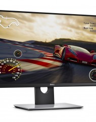 Монитор LED 27" Dell S2716DG LED, TN, 2560 x 1440, HDMI, DisplayPort 1.2a цифров вход, 4 х USB 3.0