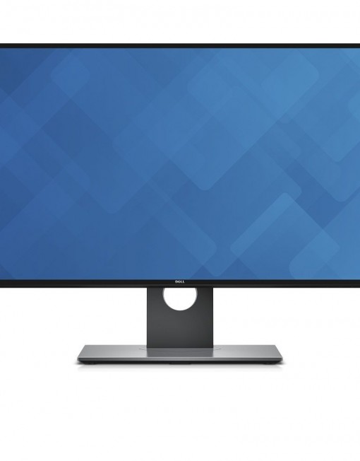 Монитор LED 27" Dell U2717D LED, IPS, 2560 x 1440, DisplayPort цифров изход, DisplayPort, MHL-HDMI ц