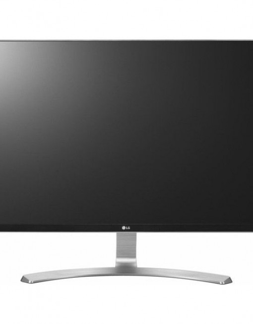 Монитор LED 27" LG 27UD68-W LED, IPS, 3840 x 2160 4K, 2 x HDMI, DisplayPort 1.2a цифров вход, Аудио