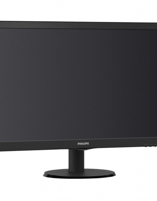 Монитор LED 27" Philips 273V5QHAB LED, VA, 1920 x 1080 Full HD, VGA, Dual-link DVI-D, HDMI, Тонколон