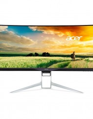 Монитор LED 34" Acer Predator XR341CK с извит екран LED, IPS, 3440 x 1440, 4 х USB 3.0, 2 x DisplayP