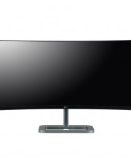 Монитор LED 34" LG 34UC87M-B с извит екран LED, IPS, 3440 x 1440, Аудио жак, 2 x HDMI, 2 x Thunderbo