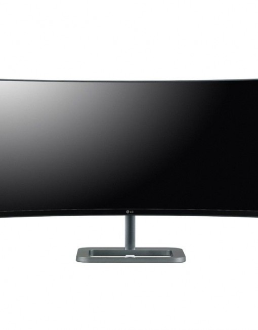 Монитор LED 34" LG 34UC87M-B с извит екран LED, IPS, 3440 x 1440, Аудио жак, 2 x HDMI, 2 x Thunderbo