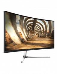Монитор LED 34" LG 34UC97C-B LED, IPS, 3440 x 1440, 2 x HDMI, DisplayPort, 2 x Thunderbolt port, Ауд